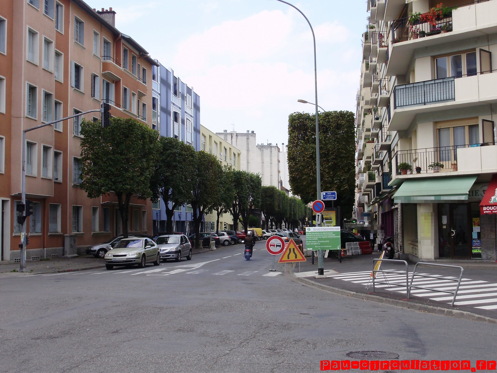 Travaux de Réaménagement du Boulevard Alsace-Lorraine | pau-circulation.fr